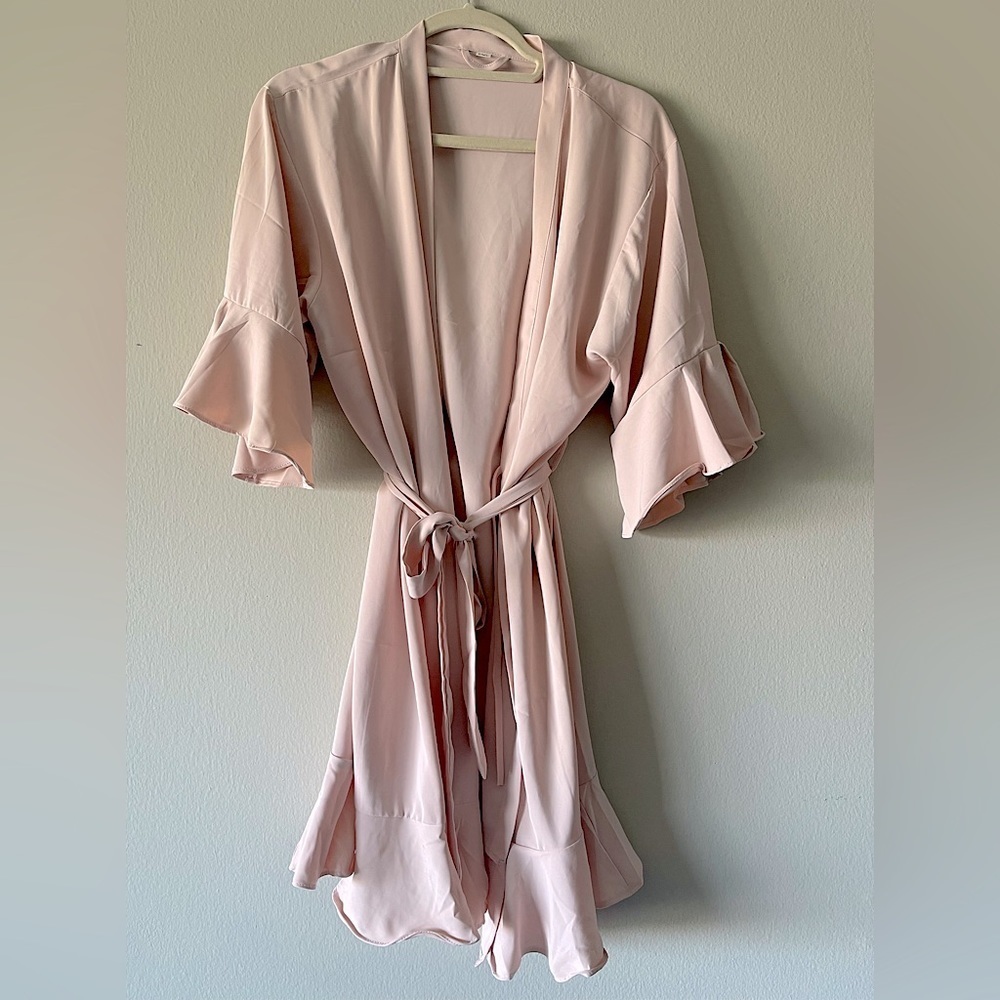 light mauve sexy robe 💋 S/M/L • one size • so so soft​​​
